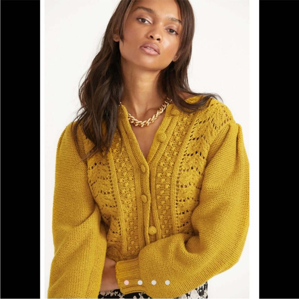 LOVESHACKFANCY CARDIGAN